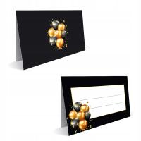 Виньетки на 18 30 40 50 день рождения воздушные шары 10 шт.