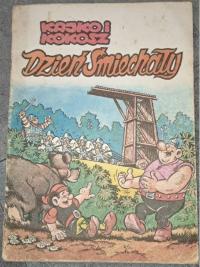 Dzień Śmiechały KAJKO I KOKOSZ komiks 1988