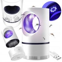 LAMPA OWADOBÓJCZA UV NA KOMARY, MUCHY I OWADY SKUTECZNA PUŁAPKA elektryczna