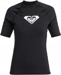 Koszulka pływacka Roxy Whole Hearted czarny S