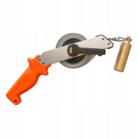 Taśma do pomiaru oleju Taśma brzmiąca Dokładna kalibracja Plastikowy uchwyt 15 m