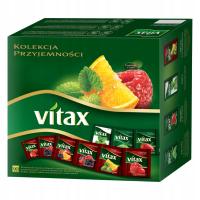 VITAX 9 smaków HERBATKA OWOCOWA ZIOŁOWA kolekcja herbat 90 KOPERT