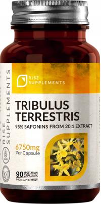 Buzdyganek Naziemny (Tribulus Terrestris) 90 Kapsułek po 6750mg