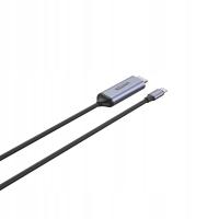 Unitek Adapter USB-C na HDMI 2.1 8K kabel 1,8 m