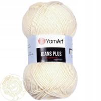 YarnArt | Jeans Plus | 03 | ecru