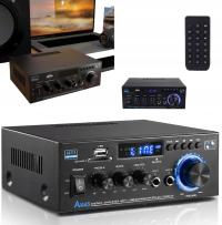 2-КАНАЛЬНЫЙ МИНИ-УСИЛИТЕЛЬ BLUETOOTH HI-FI СТЕРЕО