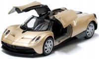 WELLY METALOWY MODEL SAMOCHÓD HUAYRA PAGANI OTWIERANE DRZWI