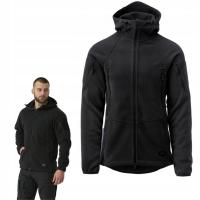 Bluza Polar Helikon Patriot Mk 2 - Hybrid Fleece - Czarna