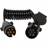 Przewód spiralny 7 pin Blow 1,5m do przyczepki