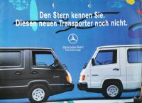 Mercedes-Benz Transporter Katalog Prospekt wielostronicowy