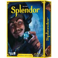 Семейная развивающая настольная игра Splendor для детей 10 2-4 человек