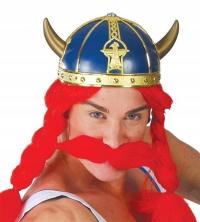 HEŁM KASK WIKINGA WIKING VIKING WOJOWNIK WOJOWNIKA