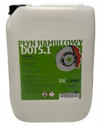 Brake fluid DOT5.1 PŁYN HAMULCOWY 25 liters