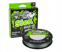 PLECIONKA BERKLEY SICK X8 MOSS GREEN - 0,06mm 300m