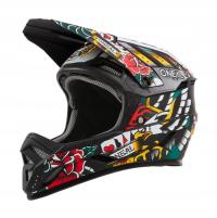 Kask MTB / Enduro / DH Hulajnoga O'Neal Backflip Inked V.24 – Fullface M
