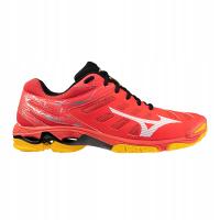 Buty do siatkówki męskie Mizuno Wave Voltage radiant red/ 46 EU