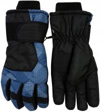 YO RĘKAWICE ZIMOWE ŚNIEG NARTY MĘSKIE 20cm C42D