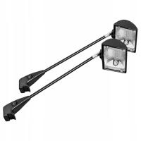 Lampa Halogenowa Oświetlenie do Ścianki Reklamowej