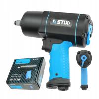 Kompozytowy klucz pneumatyczny udarowy 1900Nm STIX STT-19 1/2