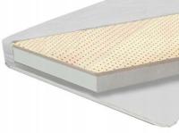 Materac do Łóżeczka 120x60 dla Niemowląt Dzieci Piankowo-Lateksowy PREMIUM