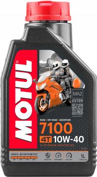 Моторное масло Motul 7100 4T 1 l 10W-40