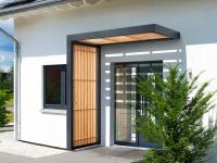 Zadaszenie BS Timber Line 200 z panelem bocznym