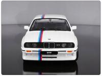 Модель BMW 3 SERIES M3 E30 1988 1:24 Bburago 18-21100 белый