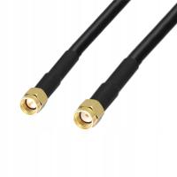 Kabel antenowy SMA wtyk / SMA-RP wtyk H155 1m