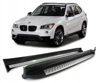 СПОЙЛЕРЫ на ПОРОГИ СТУПЕНЬКИ BMW X1 E84 09-
