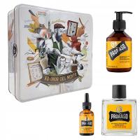 PRORASO подарочный набор для бороды косметика Wood Spice Beard Kit