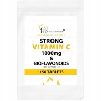 FOREST VITAMIN Strong Vitamin C 1000mg&Bioflavonoids 150tabs WITAMINA C
