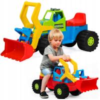 Экскаватор игрушки большая игрушка большие колеса автомобиля подвижная ложка для детей