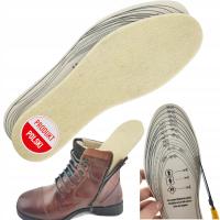 RU зимние мериносовые шерстяные стельки меринос теплые