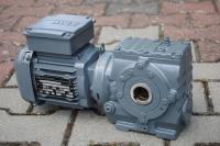 Motoreduktor kątowy 0.37kw. 56obr./min.. Firmy SEW.
