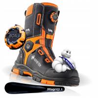 Buty Robocze Ochronne Wysokie Premium VM MICHELIN CONNECTICUT S7L BOA HRO