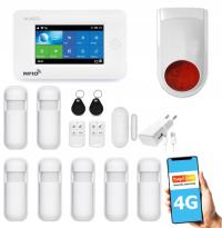 Bezprzewodowy alarmy 4G LTE WiFi GSM powiadomienia