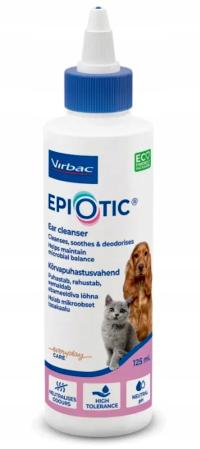 Epi-OTIC жидкость для ухода за ушами собак / кошек 125 мл