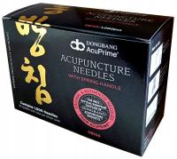 Igły do akupunktury Dong Bang 0,25x50 1000 sztuk