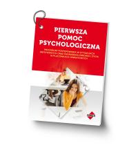 Pierwsza pomoc psychologiczna + GRATIS