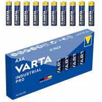 10x bateria LR03 Varta Industrial Pro 1.5V AAA MN2400 B10