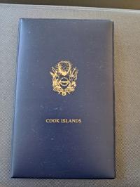 Острова Кука набор из 7 монет 1988 оригинальная папка