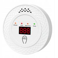 1CZUJNIK CZADU GAZU TLENKU WĘGLA CO DETEKTOR LCD ALARM DŹWIĘKOWY I ŚWIETLNY