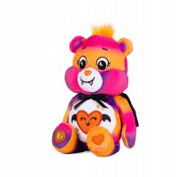 CARE BEARS HALLOWEEN 22CM BEAN PLUSH - SPOOKY SPARKLE BEAR, COLLECTABLE CUT