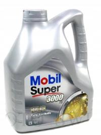 Моторное масло Mobil 4 l 5W-40