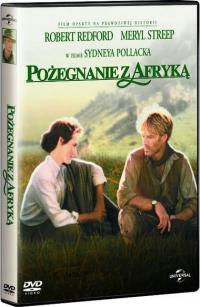 Pożegnanie z Afryką DVD Meryl Streep