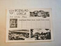 Kazimierz nad Wisłą rozkład lekcji w szkole