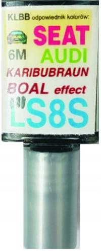 SEAT AUDI LS8S KARIBUBRAUN АВТОМОБИЛЬНАЯ КРАСКА ДЛЯ ЦАРАПИН 10 МЛ ARA