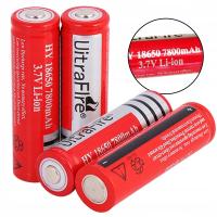 Аккумуляторная батарея 18650 7800MAH 3.7 V