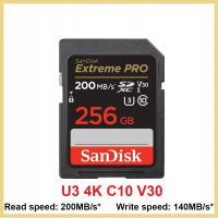 Sandisk Karta pamięci SDXC TF Extreme PRO 256GB