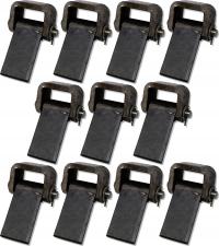 Zawias do burty 11x do przyczepy rolniczej i samochodów ciężarowych